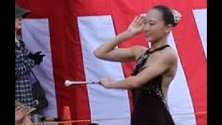 キラキラ　若さ溢れる　美人　女子ダンス　バトン　チア どんたくパレード2019 ①　７１４番ベルバトンクラブ　２５０番　福大大濠OB　うらっちバンド 　Ch登録お願いします！！(*^▽^*)