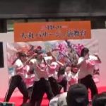 2019 Queen☆Bee 精華女子高等学校ダンス部大丸パサージュ演舞台【博多どんたく】