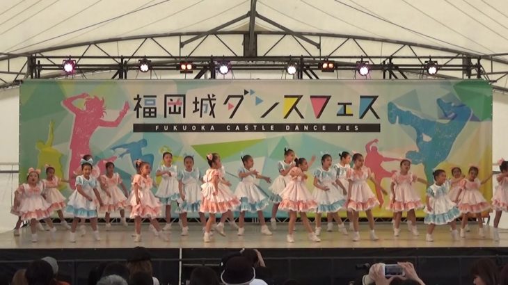 美勝女隊福岡城ダンスフェス20190506