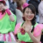 キラキラ若さ溢れる　美人　女子ダンス　美しい　笑顔　⑬アザレインターナショナル　速報！！(*^▽^*)　どんたくパレード2019　　Ch登録お願いします！！(*^▽^*)