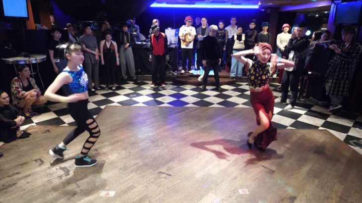 31~40 WAACK Preliminary ALL FOR WAACK vol.2 DANCE BATTLE