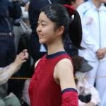 キラキラ　若さ溢れる　美人　女子ダンス　727番　福岡大学附属大濠高　721番 BATON TEAM INFINITY  速報！！(*^▽^*)　どんたくパレード2019 ⑤