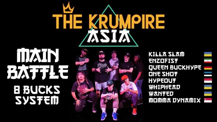 8 BUCKS | MAIN BATTLE | THE KRUMPIRE 2019