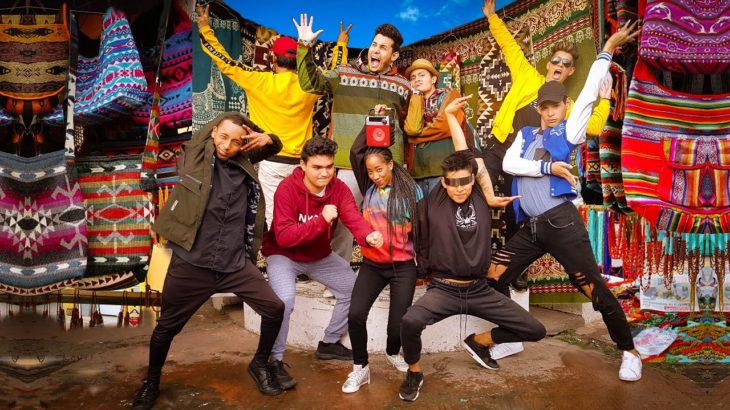 AFRO DANCE COREOGRAFÍA | Unión de Estilos | Breaking – Popping – House – Waacking – Electro -Flexing
