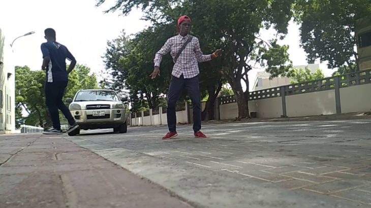 Accra City  Dubstep dance |ALBEE