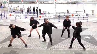 同志社女子大学ダンス部 AmistaD2 @ Worldあぽろん (ピロティ広場) 2019-04-29T14:50