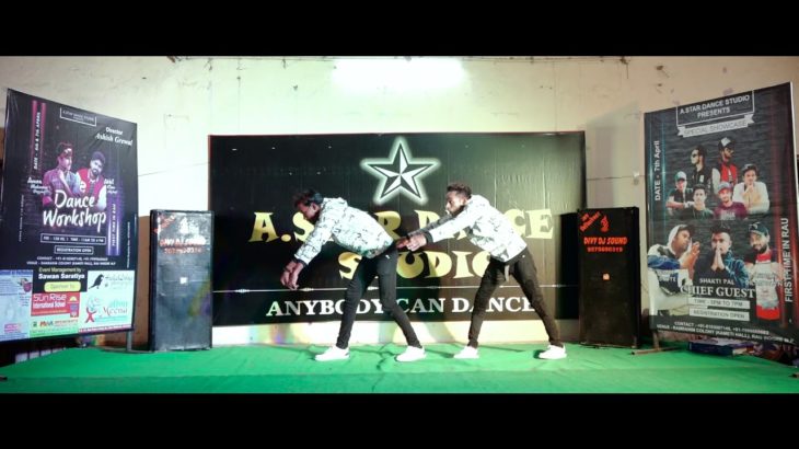 Ankh marey dubstep mix Dance performance GK brothers