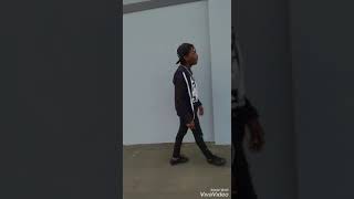 Babybwoy jnr Warrior…All my life by Nipsey Hussle dance video.