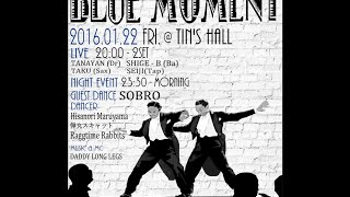 Bebop Dance Event & Jazz Live – BLUE MOMENT vol.1   2016/01/22