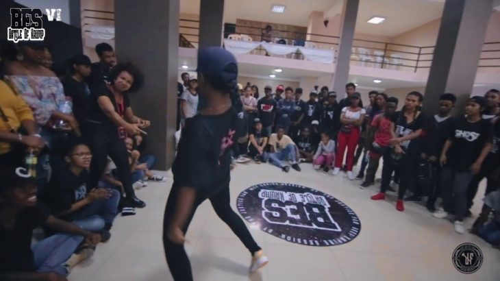 Beef Empire Session Battle Of Krump VI | Girl Crows vs Lady Perfekt | Quart Girlz 2019