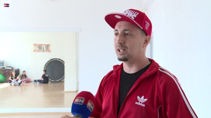 Bijeljina -Break dance
