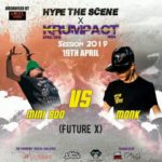 Boy Styleripper |KRUMP| Exhibition Battle At KRUMPACT 2019 | MONK A.K.A WISDOM ASURA |Hype The Scene