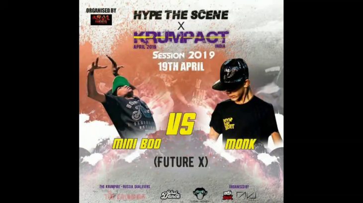 Boy Styleripper |KRUMP| Exhibition Battle At KRUMPACT 2019 | MONK A.K.A WISDOM ASURA |Hype The Scene