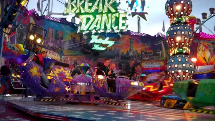 Break Dance Grünberg-Kaiser – Oktoberfest München 2015 Abend