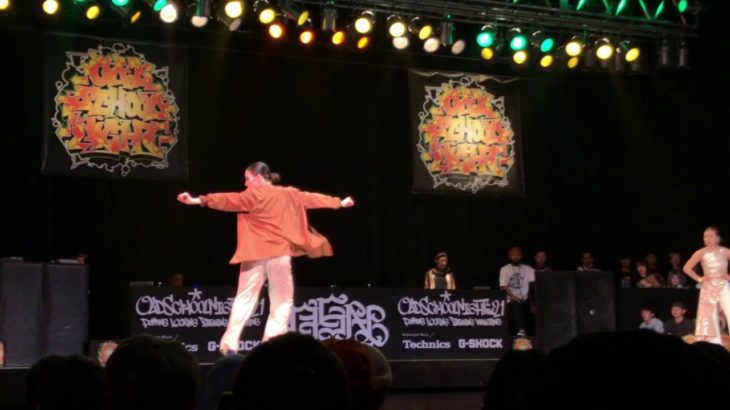 Calin vs Chrissy Chou FINAL WAACK OSN OLD SCHOOL NIGHT vol.21