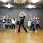 Chihiro kids waack class