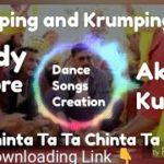 Chinta Ta Ta Chinta Ta |  Poping and Krumping Dance Mix | Dance Songs Creation