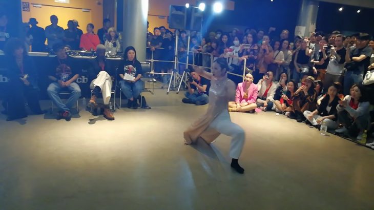 Chrissy Chou vs Doma BEST16 WAACK OSN OLD SCHOOL NIGHT vol.21
