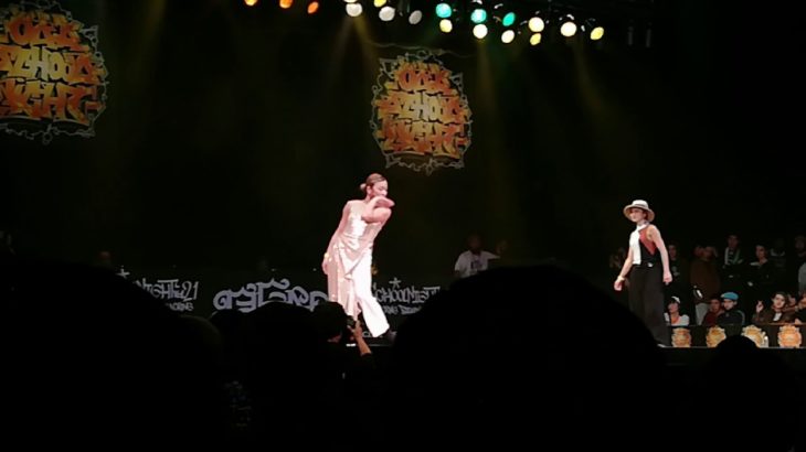Chrissy Chou vs MIKUMIKU BEST8 WAACK OSN OLD SCHOOL NIGHT vol.21