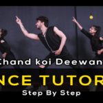 Dance Tutorial – Yeh Chand Koi Deewana Hai | Vicky Patel Choreography | Bollywood dubstep Song
