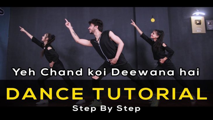 Dance Tutorial – Yeh Chand Koi Deewana Hai | Vicky Patel Choreography | Bollywood dubstep Song