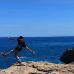 Devils Tears machine dubstep dance video Basistha in indonesia Lembongan devils tears