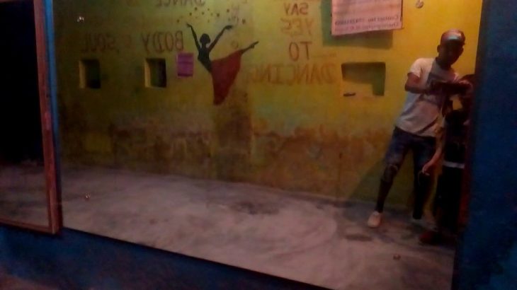 Dharmendra kushwah krump dance