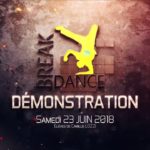 Démonstration de break-Dance des enfants au Centre Socio-Culturel Jean-Paul Coste à Aix-en-Provence