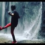 Do not leave me Dubstep dance by Basistha Narayan Patra in Indonesia tukad cepung