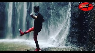Do not leave me Dubstep dance by Basistha Narayan Patra in Indonesia tukad cepung