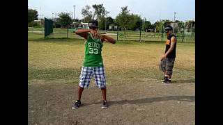 Dubstep Dance and flexing dance