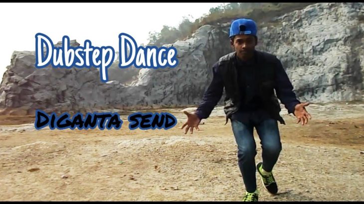 Dubstep Dance video // by Diganta send //