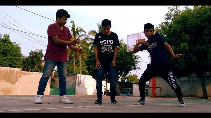 Dubstep Dance/Invisible – Julius Dreisig/Robot Dance 2019