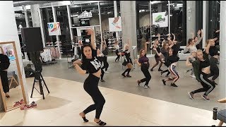 FOOTworkSHOP Vogue dance by Monika Yamamoto