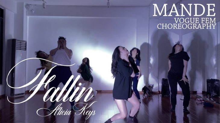 Fallin’ | Alicia Keys | Mande Choreography | VOGUE FEMME | Now’z Dance Studio