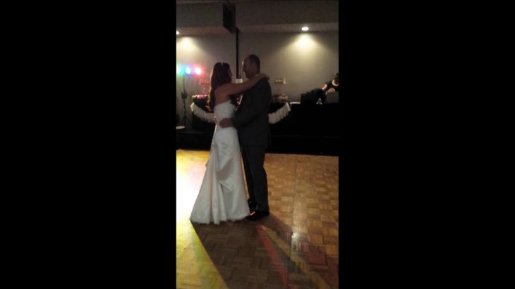 Father daughter wedding dance dougie