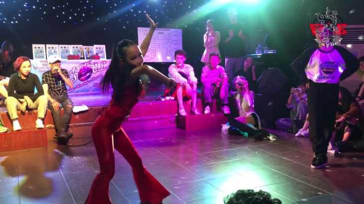 Fire G – Final – Waack your soul 2019 – waacking dance