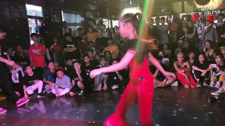 Fire G – Prelim Freestyle – Waack your soul 2019 – waacking dance