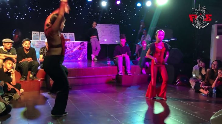 Fire G – Top 4 – Waack your soul 2019 – waacking dance