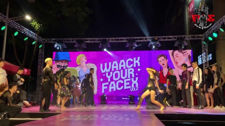 Fire G – Top 8 Waack your facex vol2 waacking dance