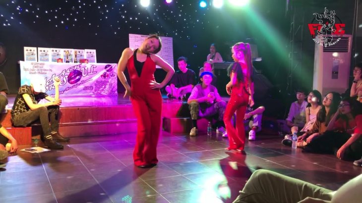 Fire G – Top 8 – Waack your soul 2019 – waacking dance
