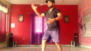 Free style krump $ popping mix Dance Cover By Sachin Spidy