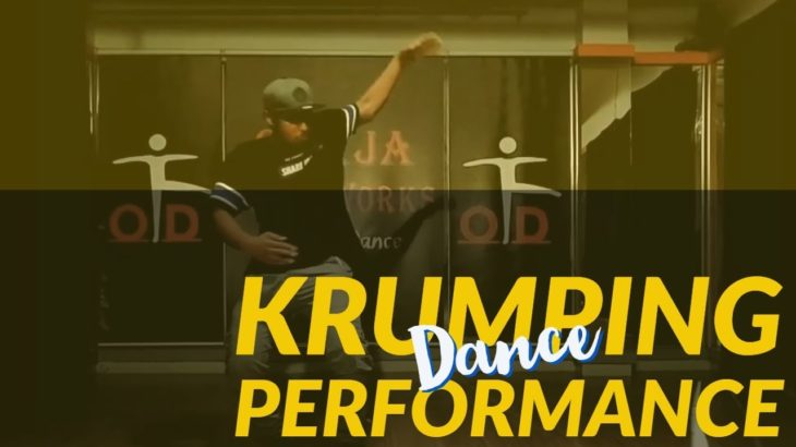 Freestyle Krumping Dance 2019 | Y – King Choreography | Oorja Danceworks