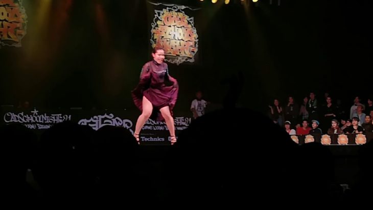 GAKU vs Yoon ji BEST8 WAACK OSN OLD SCHOOL NIGHT vol.21