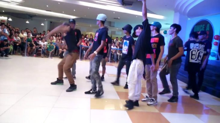 GOLDEN BUCK CDO KRUMP MOVEMENT  @ CDOTC “ONE UP” DANCE CONCERT 2015 #URBANMYX