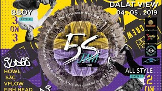 Hamster Crew Eliza Waack | 5S Jam 2019 | All style 2 Vs 2 | Prelim | Foxy & Paulina, Bao Bao & Majik