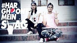 Har ghoont mein swag hai dance videos |Dainykrump choreography by|