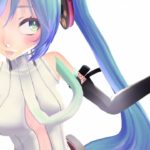 Hatsune Miku dubstep dance