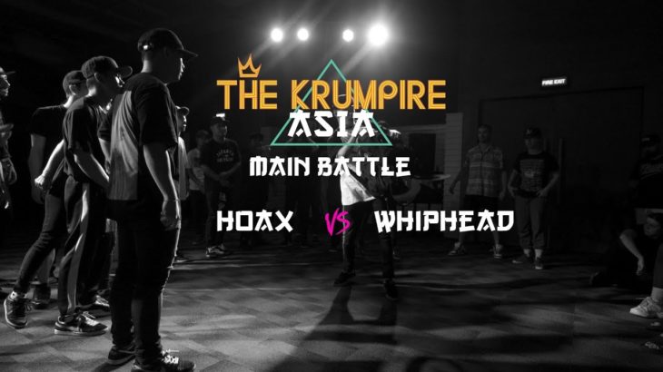 Hoax vs Whiphead | MAIN BATTLE 1ST ROUND | THE KRUMPIRE ASIA 2019
