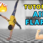 How to Air Flares Air Tracks Break Dance en Español Tutorial Tomas Power Move || Dance On Fire